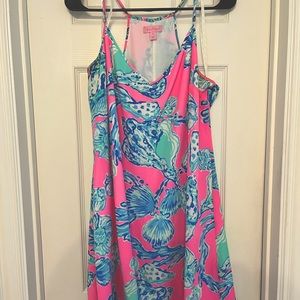 Lilly Pulitzer Lela Silk Dress